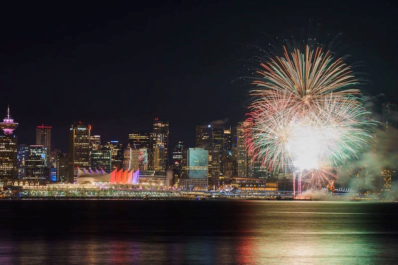 El Puerto de Vancouver cancelará permanentemente los fuegos artificiales del Día de Canadá