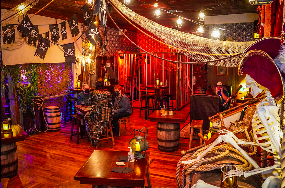 This immersive Peter Pan-themed bar is coming to Vancouver