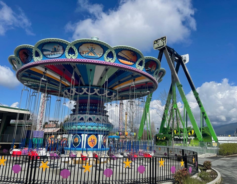 playland PNE amusement park