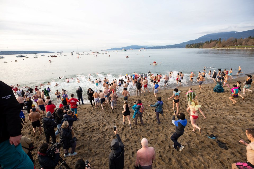 Polar Bear swim 2019