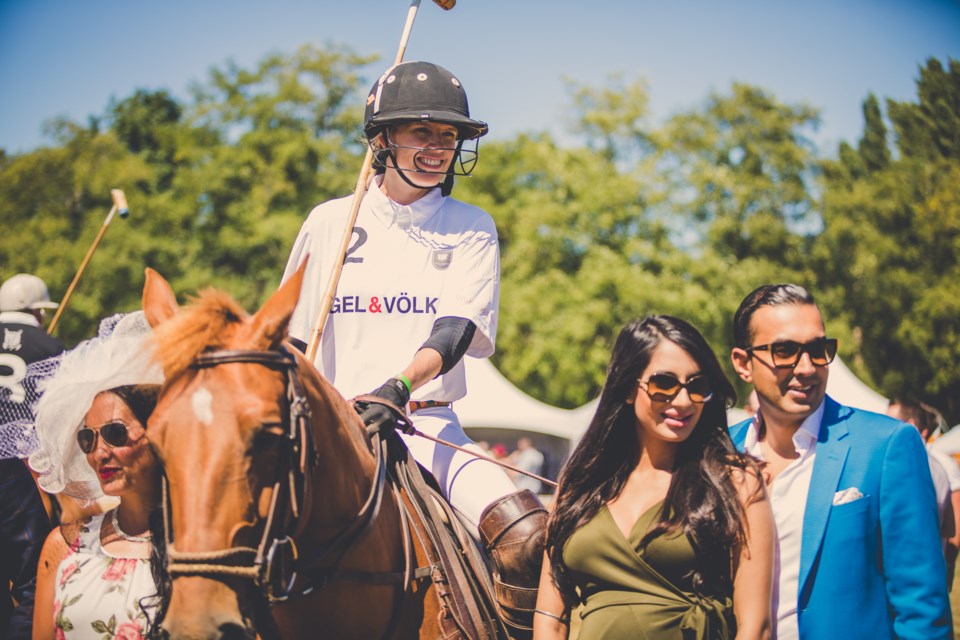 The Vancouver International Polo Festival takes place Saturday, August 13.