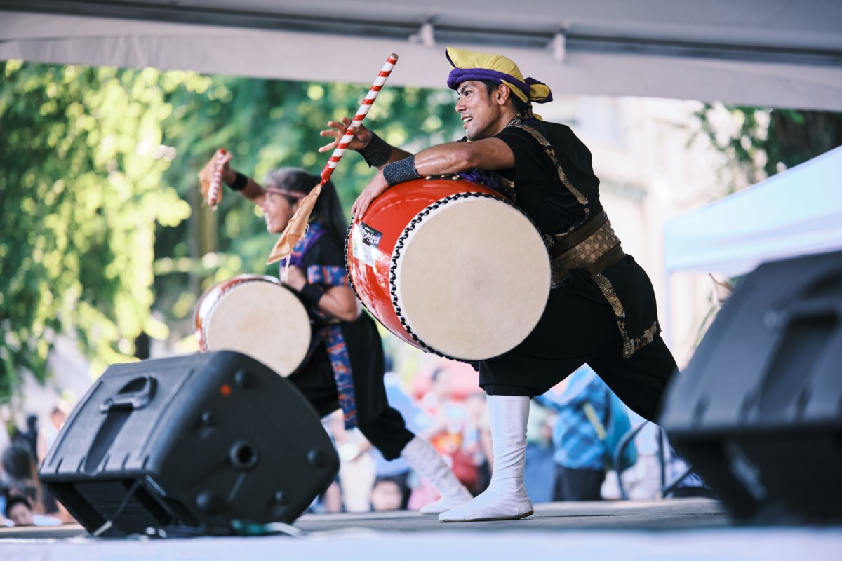 Vancouver's annual Japanese cultural festival returns with sumo wrestling, watermelon smashing and more