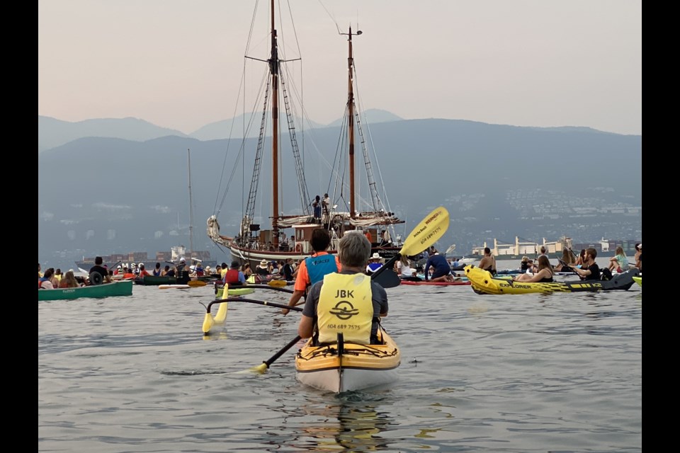 Last year in response to the pandemic putting an end to fundraising events, RAVEN hosted floating concerts.