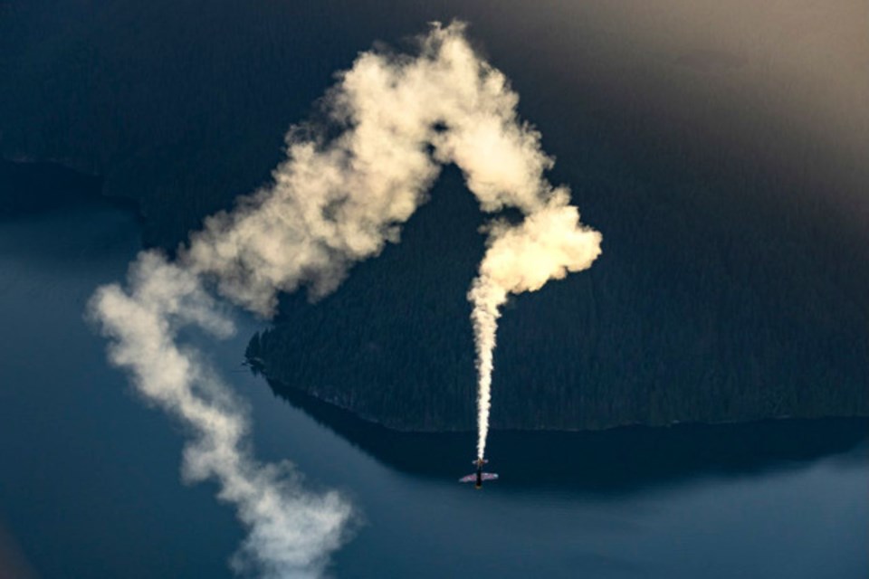 Pilot Pete McLeod will perform a jaw-dropping display of aerobatics each evening at 7:40 p.m. on July 22, 26, 29.