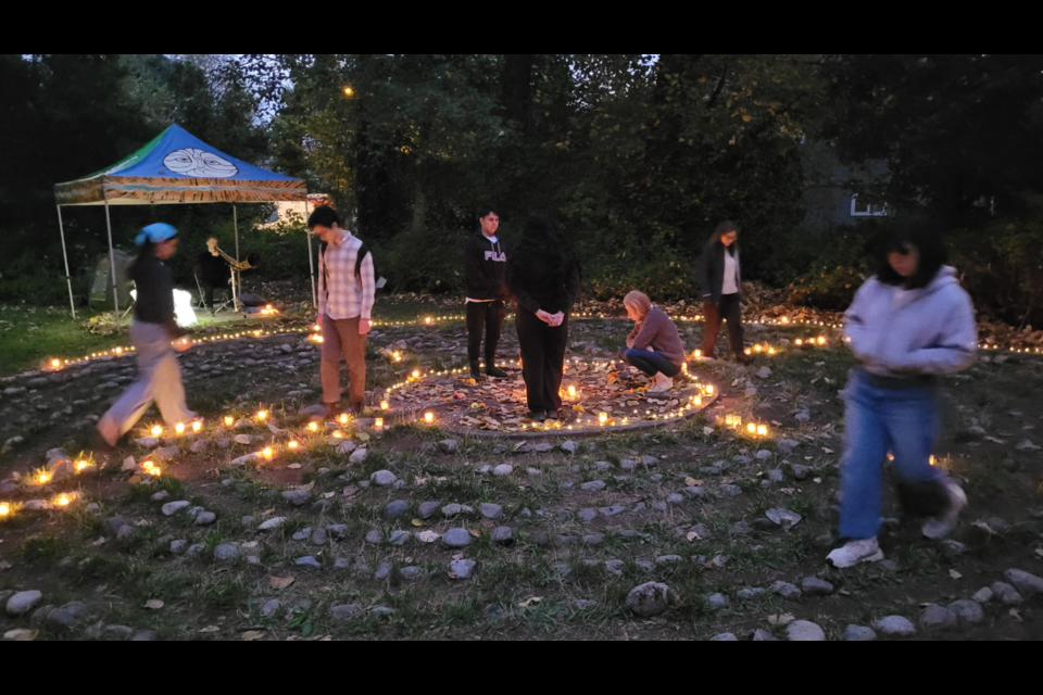 The Renfrew Ravine Moon Festival takes place in Renfrew Ravine Park and other parts of East Vancouver.