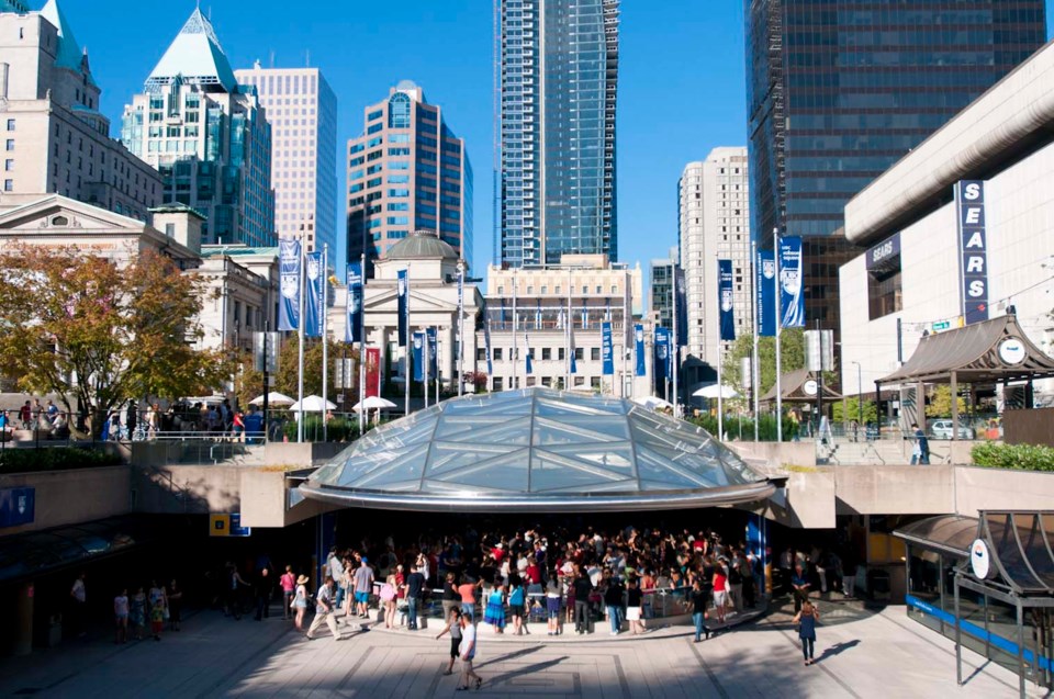 Robson Square Fashion Show DVBIA