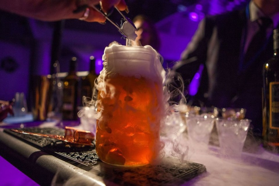 The Science of Cocktails, Science World's thrilling annual fundraiser, returns in 2023 after a three-year hiatus.