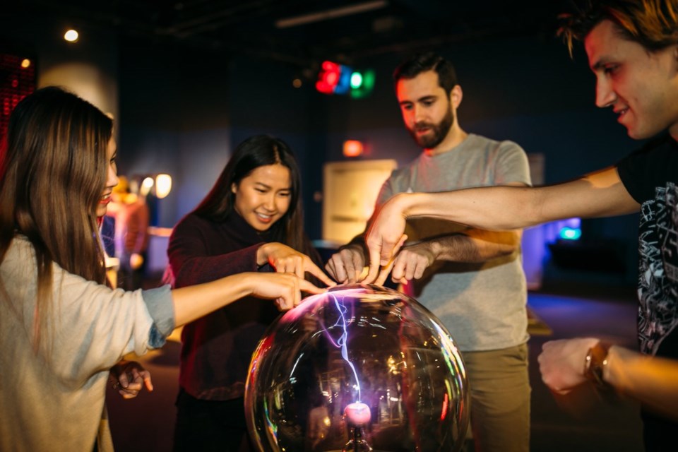 Science World After Dark