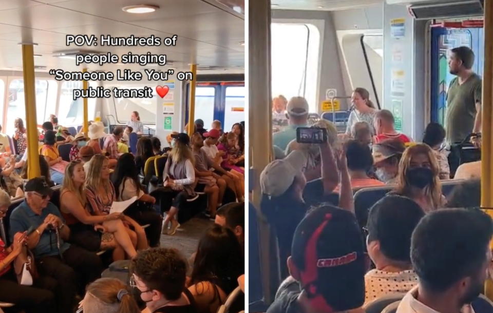 seabus sing along