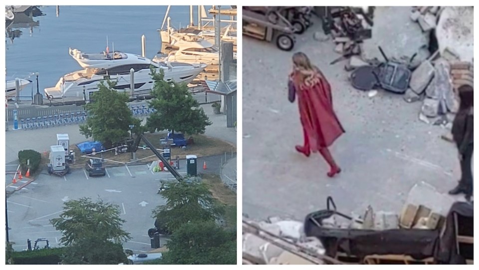 supergirl-set-up-vancouver-july-2021