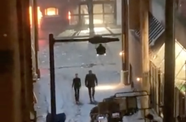 superman-lois-explosion-fire-scene-vancouver-filming