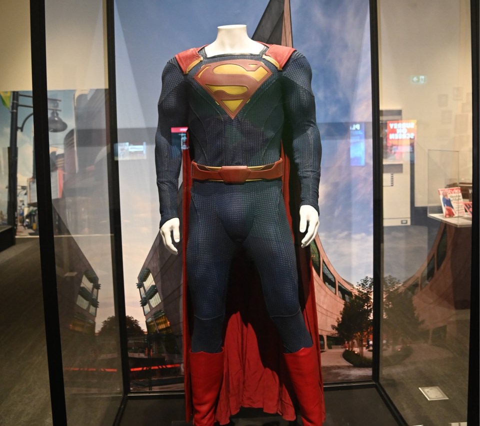 superman suit