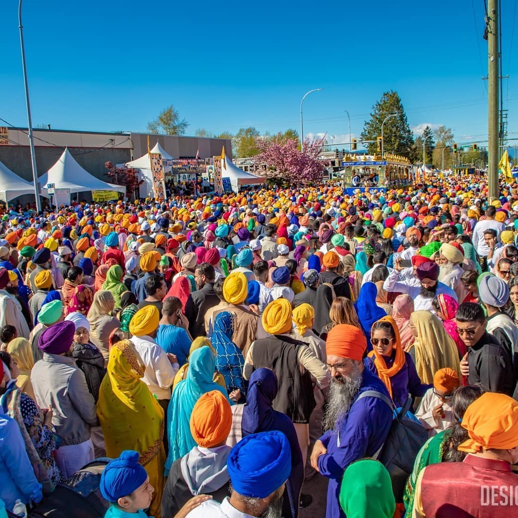 The Surrey Khalsa Day Vaisakhi Parade is back after 3 years Richmond News