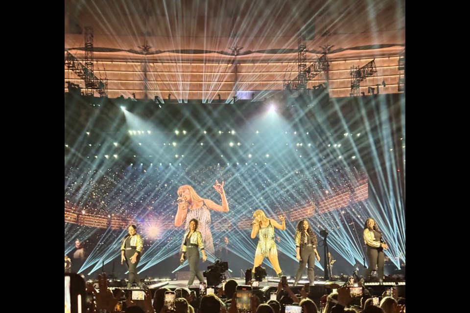 Taylor Swift wowed 60,000 fans on the first of three nights bringing her Eras Tour to its conclusion in Vancouver, Canada. 