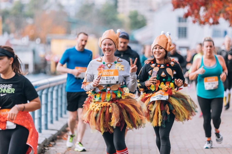 turkey trot vancouver