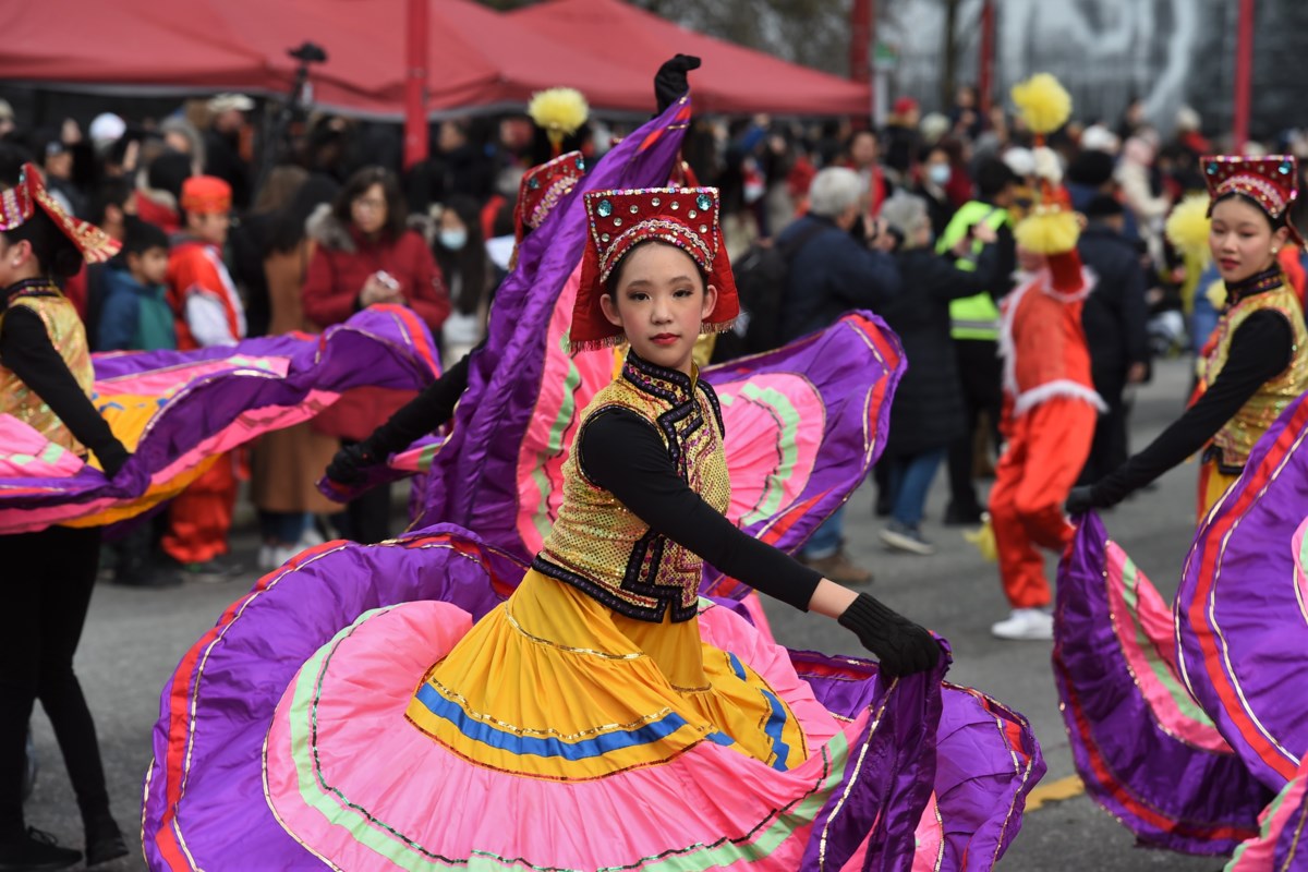 Vancouver Canucks - Chinese New Year Parade — Paper Crane Creative