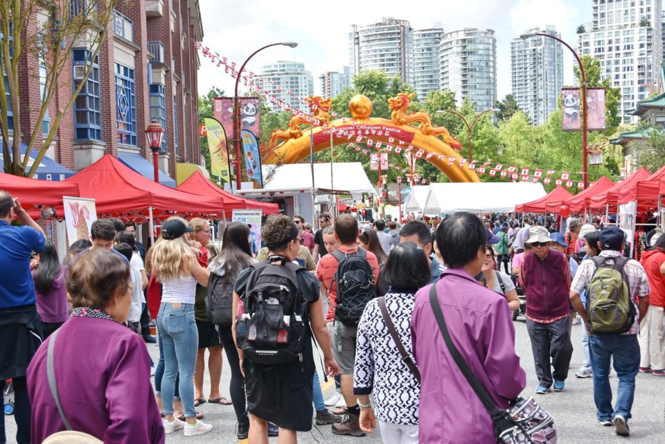 Vancouver Chinatown Festival