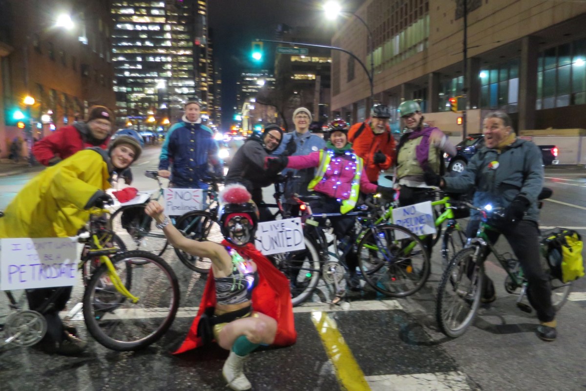 When are community themed bike rides happening in Vancouver