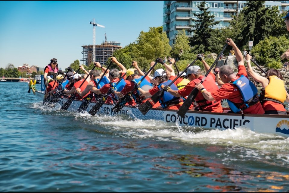 Vancouver's massive dragon boat festival returns June 22 and 23 with a free drone show, free concerts and family activities (and races).