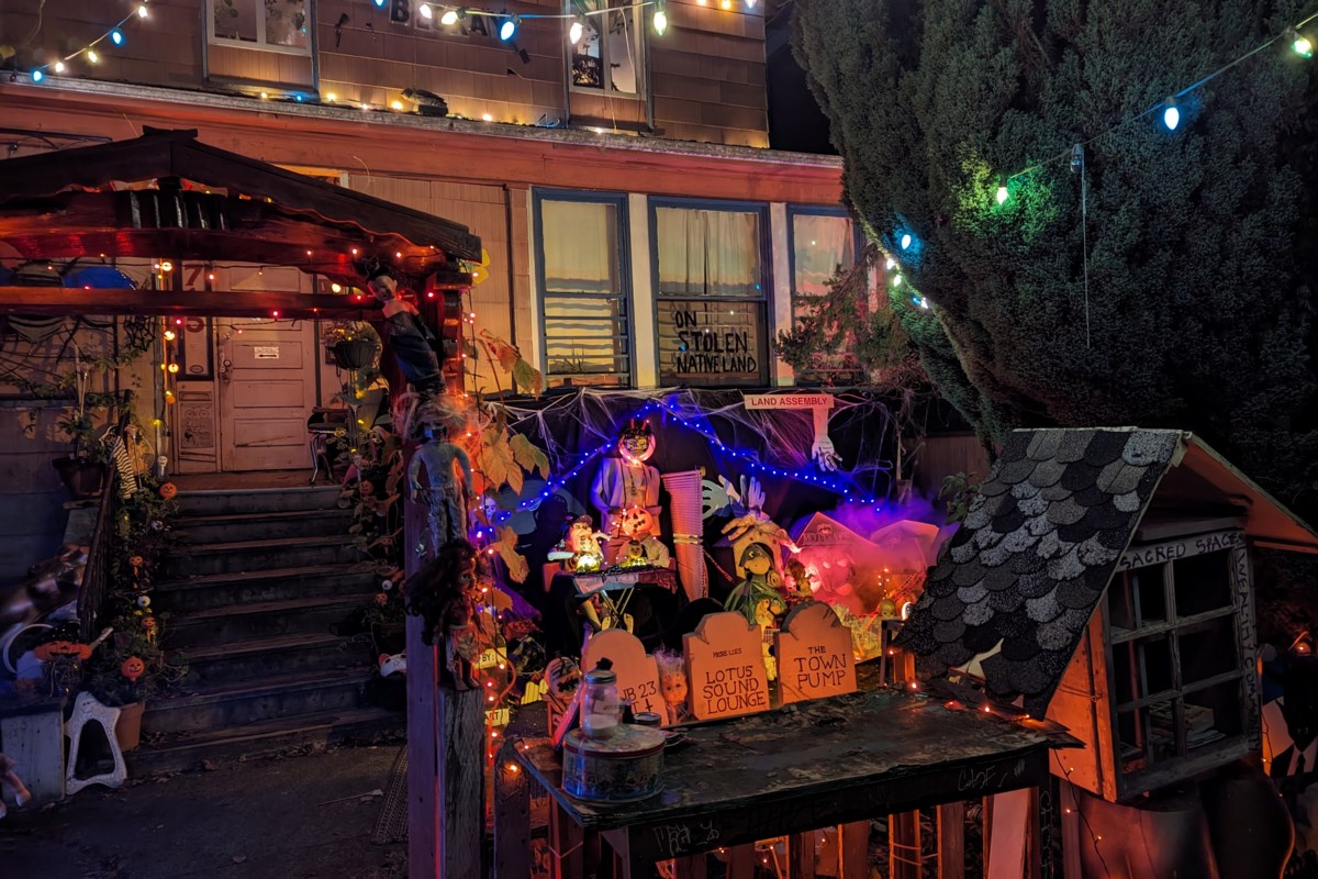 This Vancouver house known for over-the-top Halloween displays has been a community gem for years