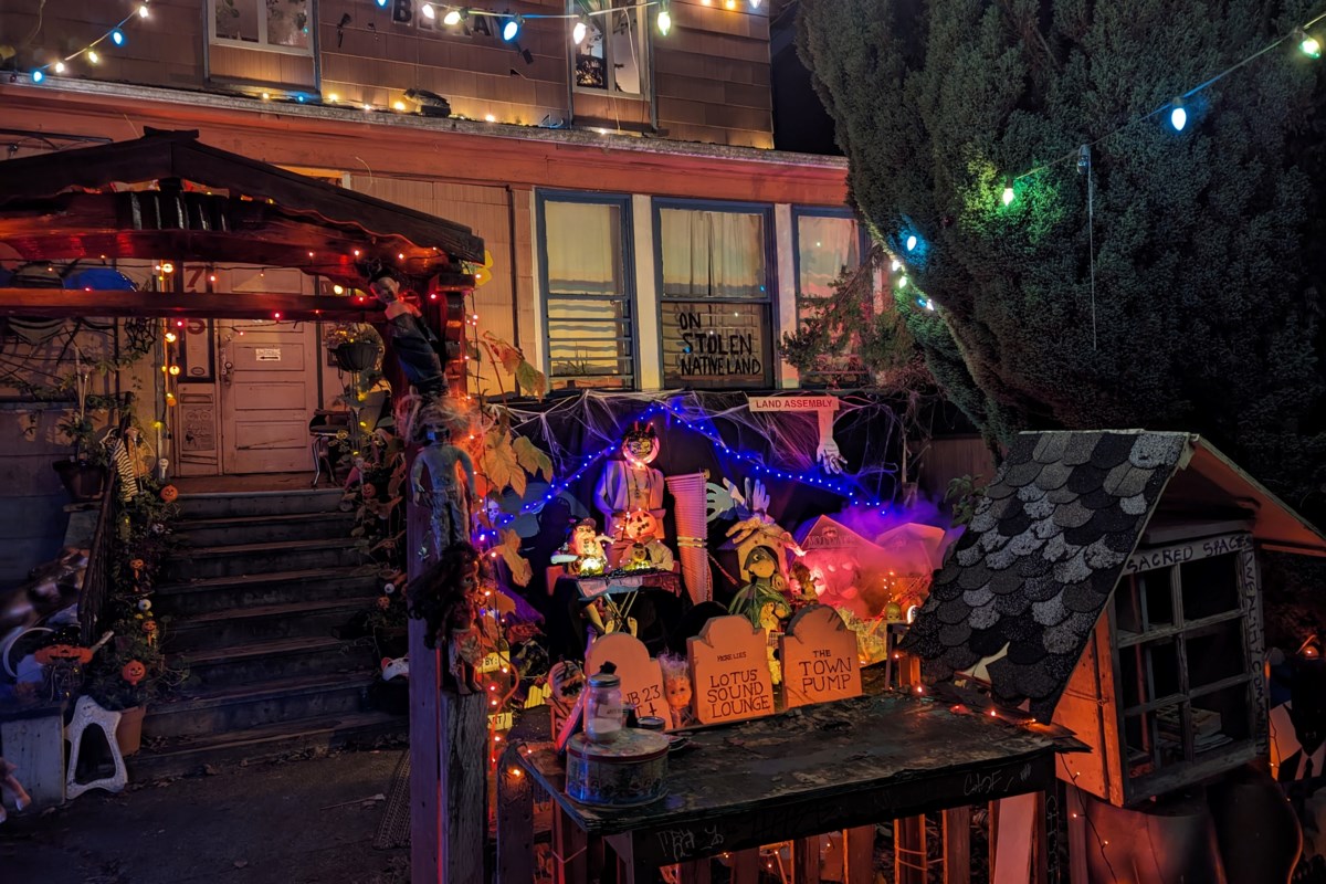 Legacy of Vancouver house known for huge Halloween displays Vancouver Is Awesome