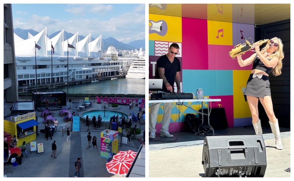 The Junction Public Market features rotating pop-ups, local artisans, food vendors, a licensed patio, live entertainment, and special events planned throughout the spring and summer.