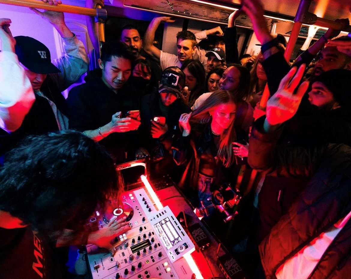 Are SkyTrain raves and parties legal? How a Vancouver DJ got away with it