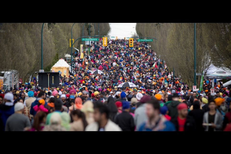 The annual Vancouver Vaisakhi Parade is expected to see thousands of people take to the streets to celebrate the important Sikh festival on April 12, 2025.