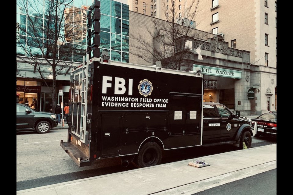 A local film production transformed the 鶹ýӳArt Gallery into Washington, D.C. for a Netflix show called The Night Agent in March 2022. 