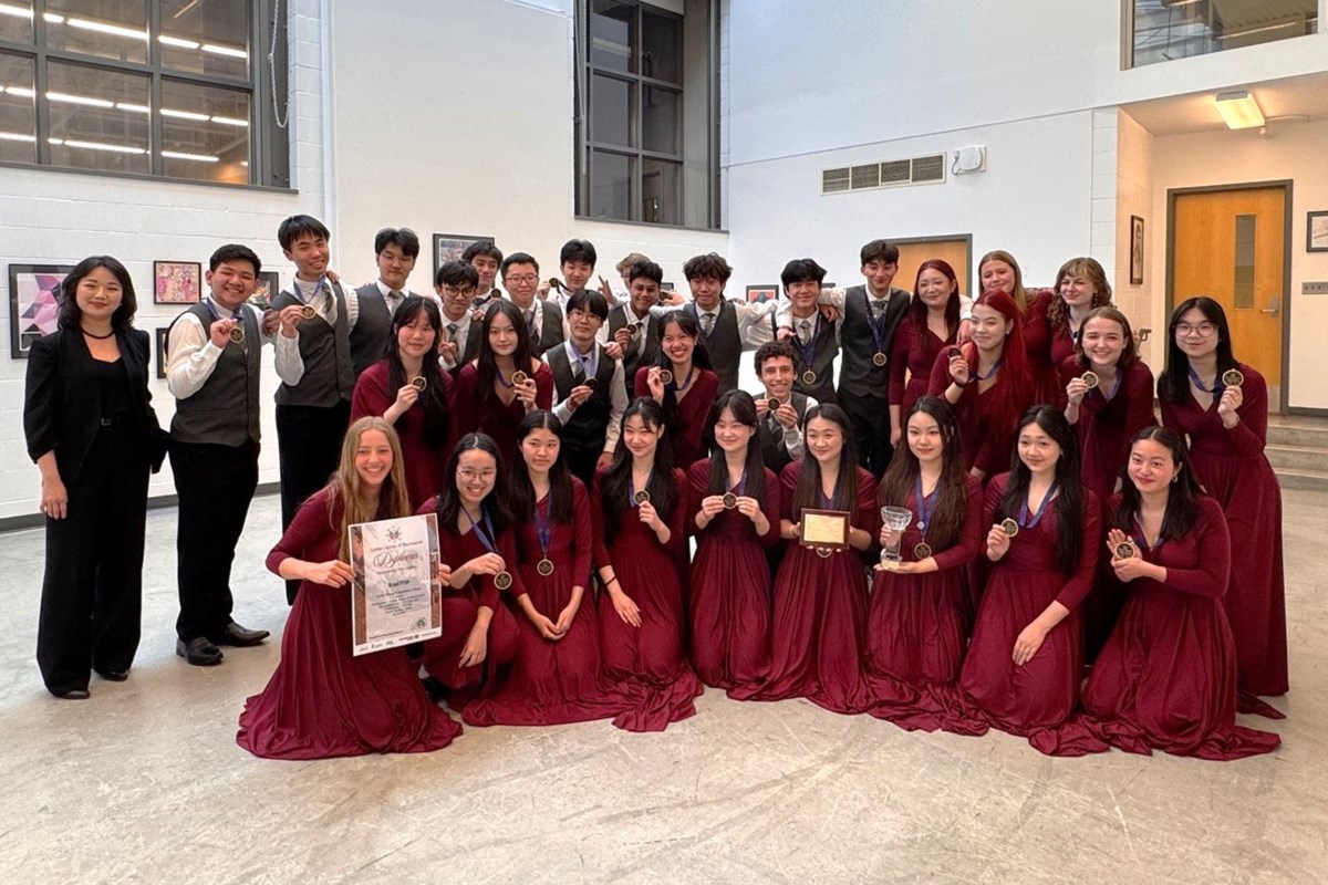 'A truly historic moment': Vancouver students first Canadians to win prestigious global choral competition
