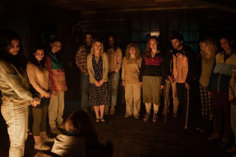 "Yellowjackets" is a survival epic about a group of talented teenage soccer players who must survive in the wilderness following a plane crash.