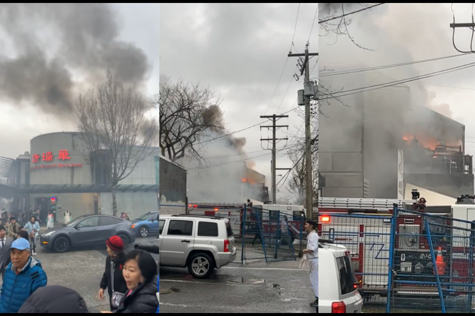 A fire at Sun Sui Wah on Main Street was quickly put out by 鶹ýӳfirefighters.