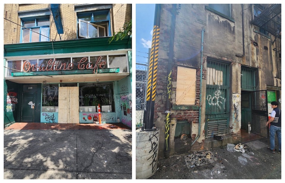 A GoFundMe has been launched to raise money for the Ovaltine Cafe following a fire in 2023.