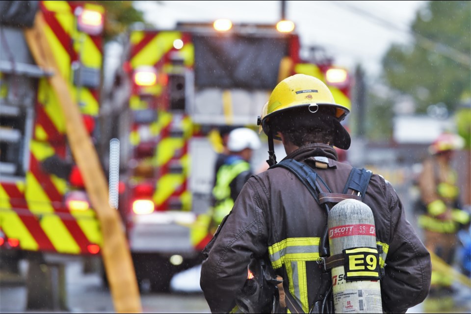Fire crews responded to a two-alarm fire Feb. 28.