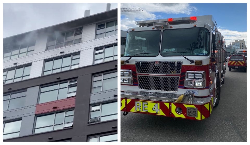 vancouver-fire-dog-hospital-trucks