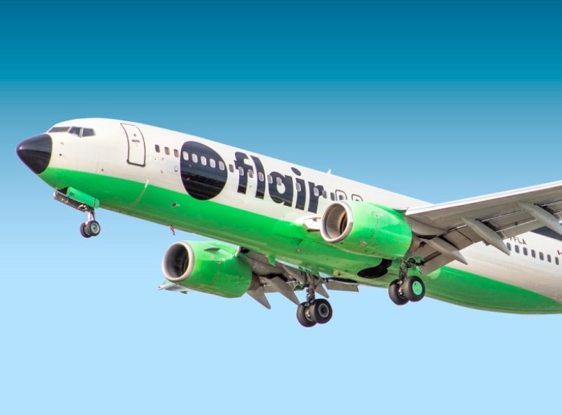 flair-airlines-plane