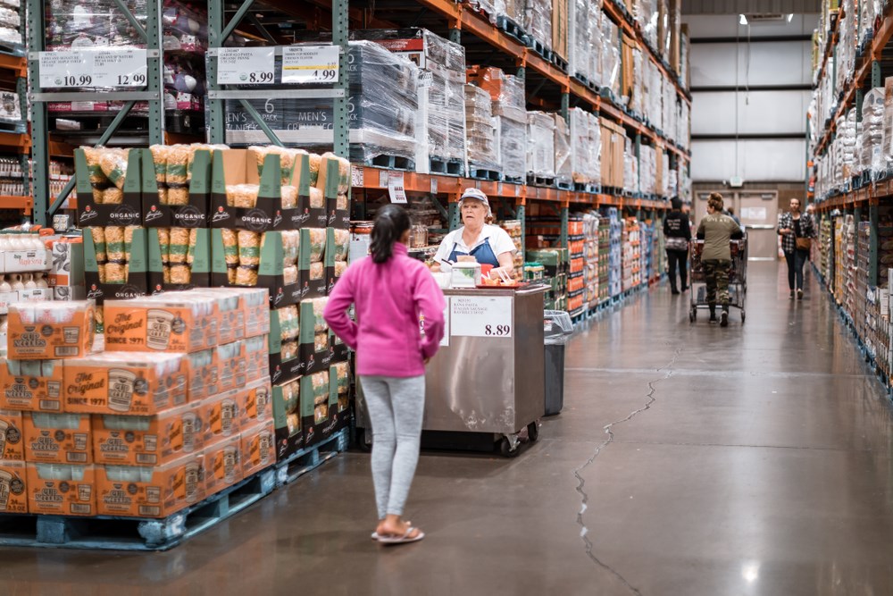 Costco Canada says they will not be resuming food sampling in stores -  Prince George Citizen