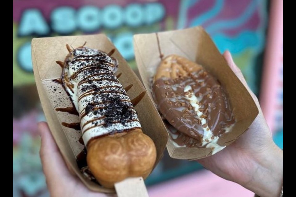 A global food trend that began in around 2017 in Thailand came to 鶹ýӳin 2022. 7-inch Waffle House is now closing its "naughty" waffle shop on West Broadway "due to rising costs," say owners