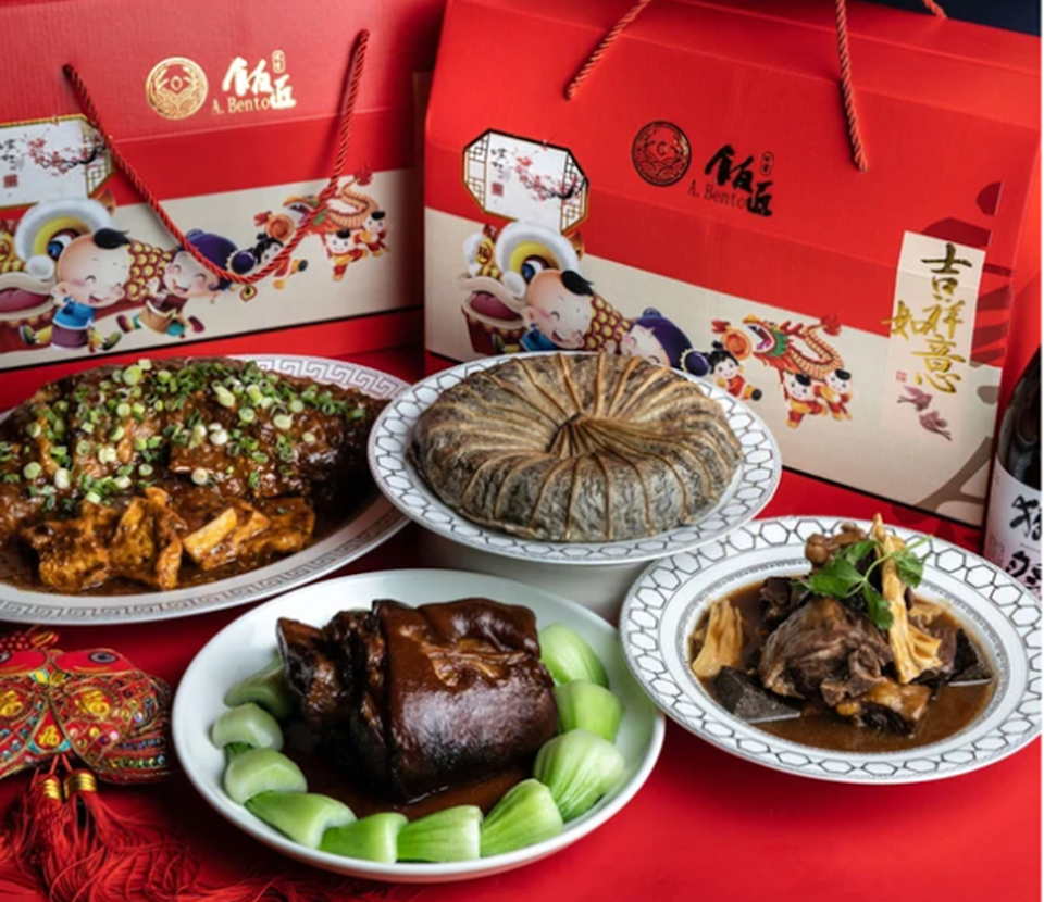 Where to get Chinese New Year food and meals in Vancouver