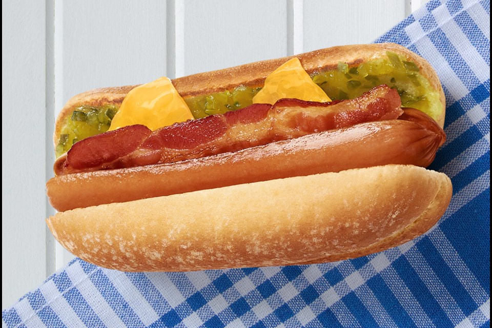 Expectation: A&W Canada brought back the Whistle Dog, a fan favourite hot dog discontinued in 2017, starting July 25.