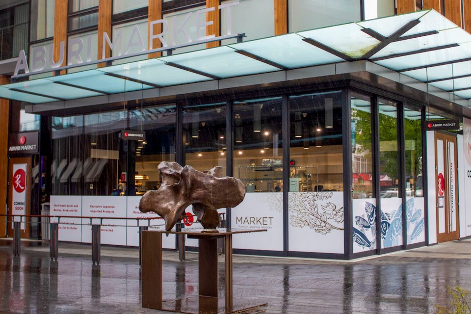 Aburi Market is located at 1350 Marine Dr in West Vancouver's Ambleside