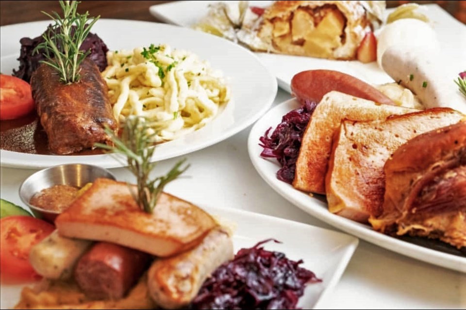The Vancouver Alpen Club's Deutsches Haus restaurant serving traditional German food is closing temporarily for redevelopment.