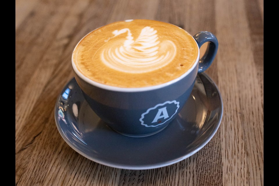 Calgary's Analog Coffee opened its first Vancouver location in April 2023 in Yaletown. In 2025, it will add a second café in the city, this time on Kingsway. (File photo)