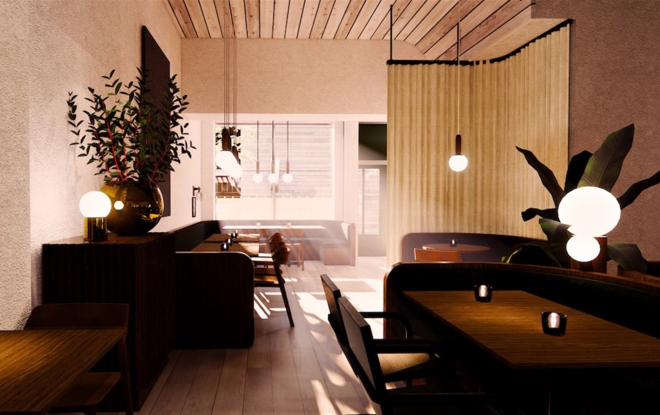 Archer interior rendering - credit Little Giant Architecture Interiors Inc