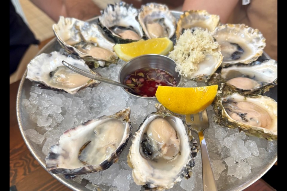Fresh oysters right off the Sea-to-Sky? That's a new option thanks to the arrival of Vancouver's Autostrada restaurant in the new Britannia Village development