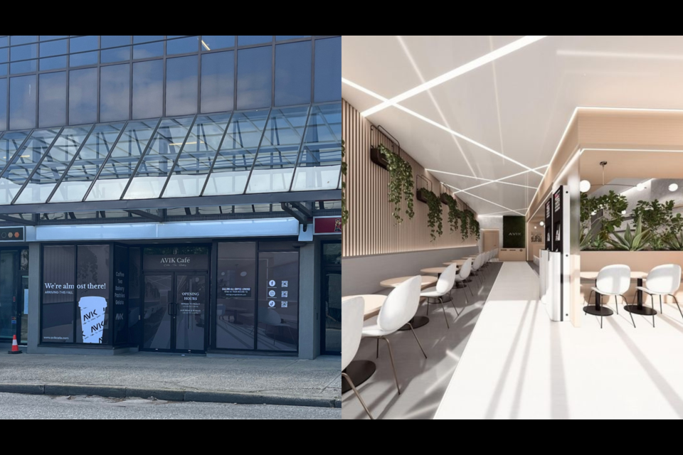 Avik Cafe will open it's first and "flagship" shop on West Broadway.