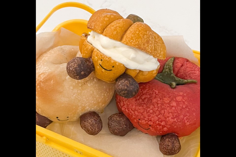 The two longtime friends behind Vancouver's Bagel Day have been making Asian-inspired bagels since 2023, but for the last few months have been known for their adorable line of bagels based on the popular collectible Jellycat toys.