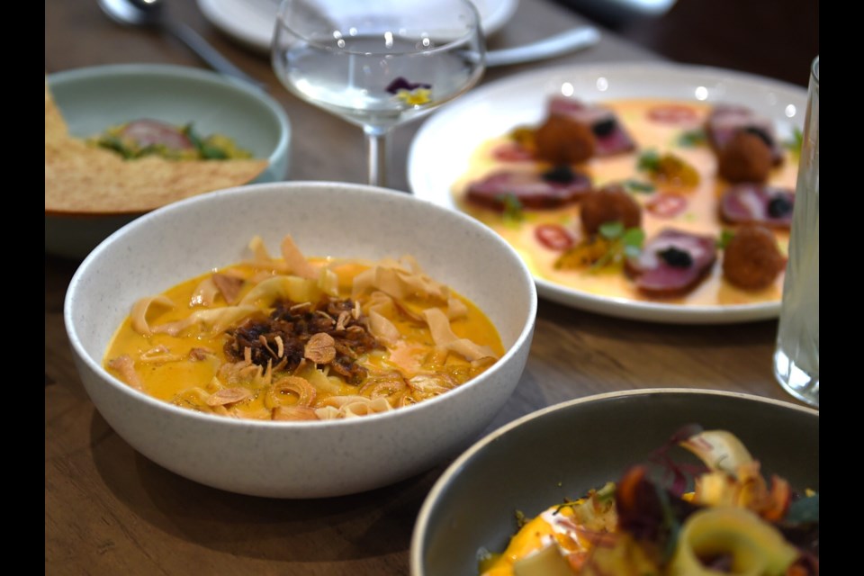 Bar Asra is a new bar-restaurant in Vancouver's South Granville neighbourhood which features a menu of globally-inspired dishes and fun cocktails.