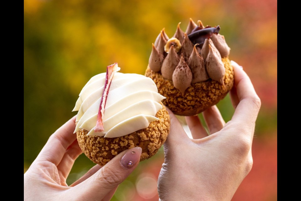The first week, starting September 17, focuses on Pies & Cakes, including the autumnal Apple Pie cream puff.