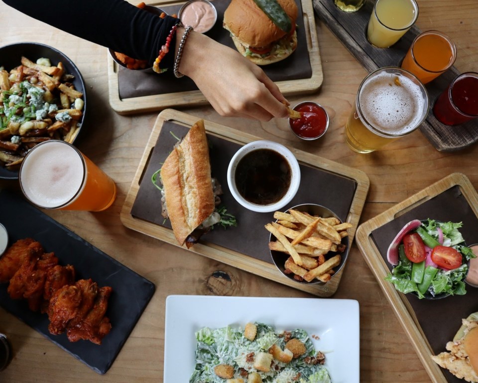 biercraft-restaurant-vancouver-food-beer